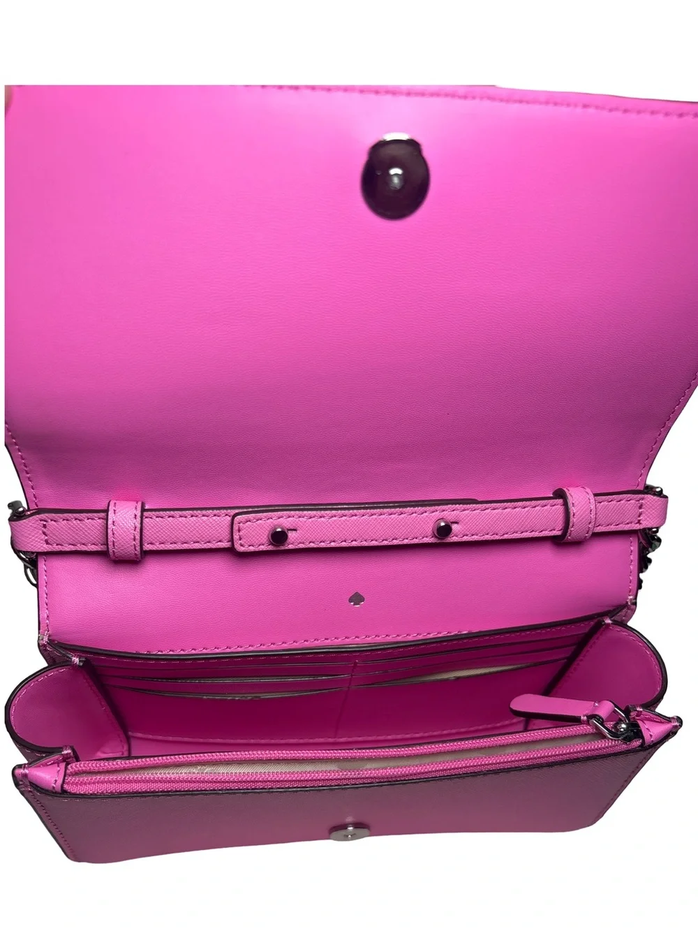 Kate Spade Barbie Pink Shoulder Crossbody Bag NWOT